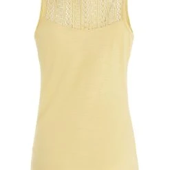 Protest Tanktop " PRTBECCLES In MacaroonYellow 13 Protest Tanktop " PRTBECCLES In MacaroonYellow -protest shop protest tanktop prtbeccles in macaroonyellow 4