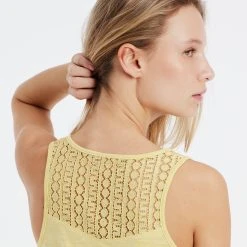 Protest Tanktop " PRTBECCLES In MacaroonYellow 14 Protest Tanktop " PRTBECCLES In MacaroonYellow -protest shop protest tanktop prtbeccles in macaroonyellow 5