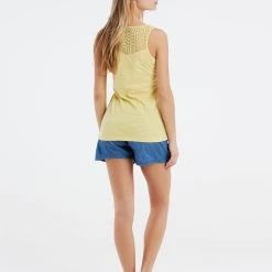 Protest Tanktop " PRTBECCLES In MacaroonYellow 15 Protest Tanktop " PRTBECCLES In MacaroonYellow -protest shop protest tanktop prtbeccles in macaroonyellow 6