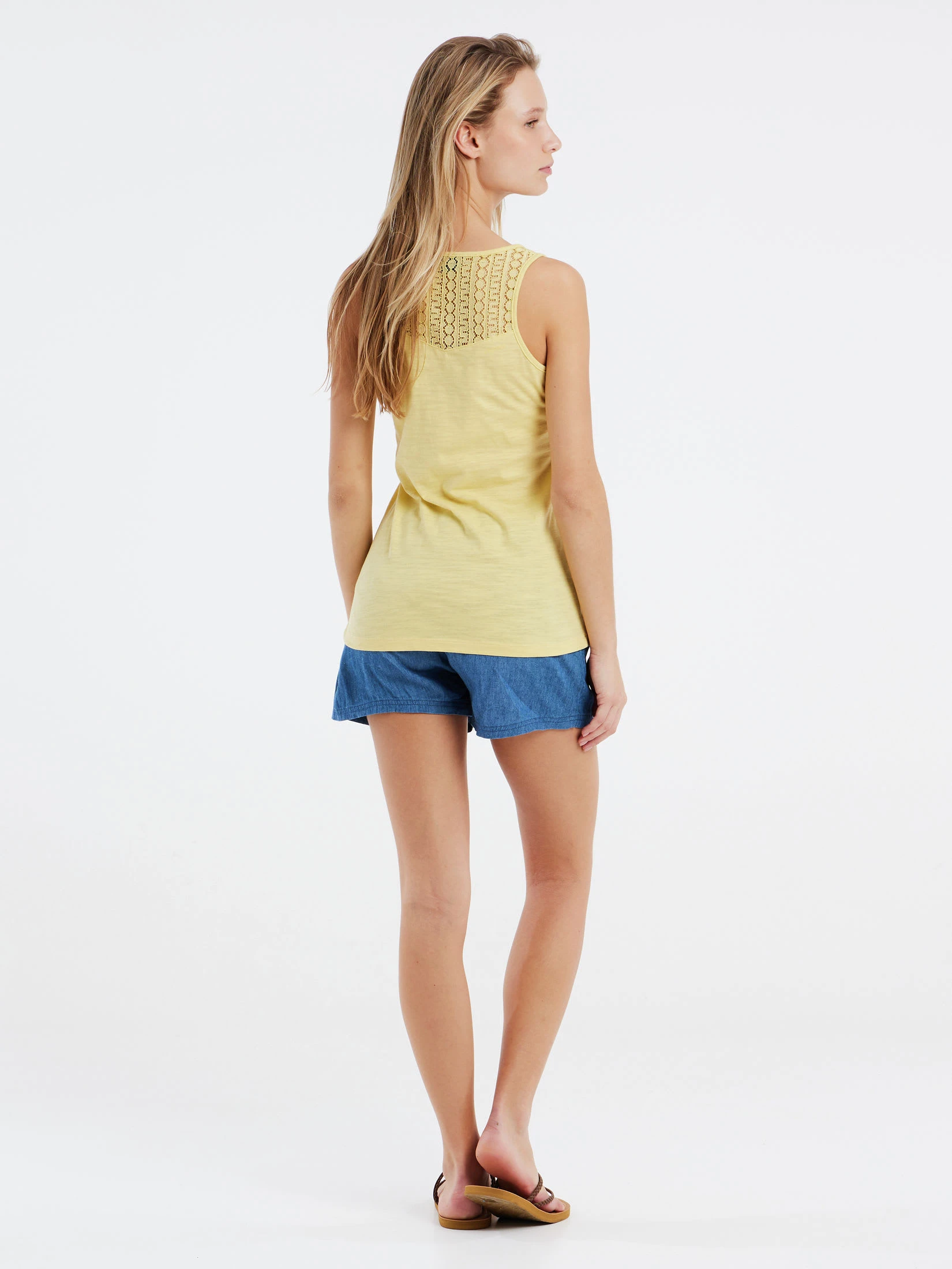 Protest Tanktop " PRTBECCLES In MacaroonYellow 9 Protest Tanktop " PRTBECCLES In MacaroonYellow – Bild 7