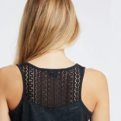 Protest Tanktop " PRTBECCLES In True Black 14 Protest Tanktop " PRTBECCLES In True Black -protest shop protest tanktop prtbeccles in true black 5