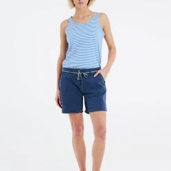 Protest Tanktop " PRTDORADO In PalaceBlue -protest shop protest tanktop prtdorado in palaceblue 2