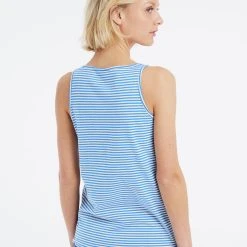 Protest Tanktop " PRTDORADO In PalaceBlue -protest shop protest tanktop prtdorado in palaceblue 3