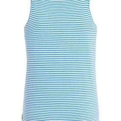 Protest Tanktop " PRTDORADO In PalaceBlue -protest shop protest tanktop prtdorado in palaceblue 4