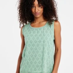 Protest Tanktop " PRTJONNY In Green Baygreen 10 Protest Tanktop " PRTJONNY In Green Baygreen -protest shop protest tanktop prtjonny in green baygreen 1