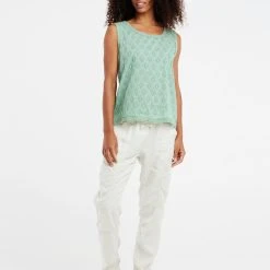 Protest Tanktop " PRTJONNY In Green Baygreen 11 Protest Tanktop " PRTJONNY In Green Baygreen -protest shop protest tanktop prtjonny in green baygreen 2