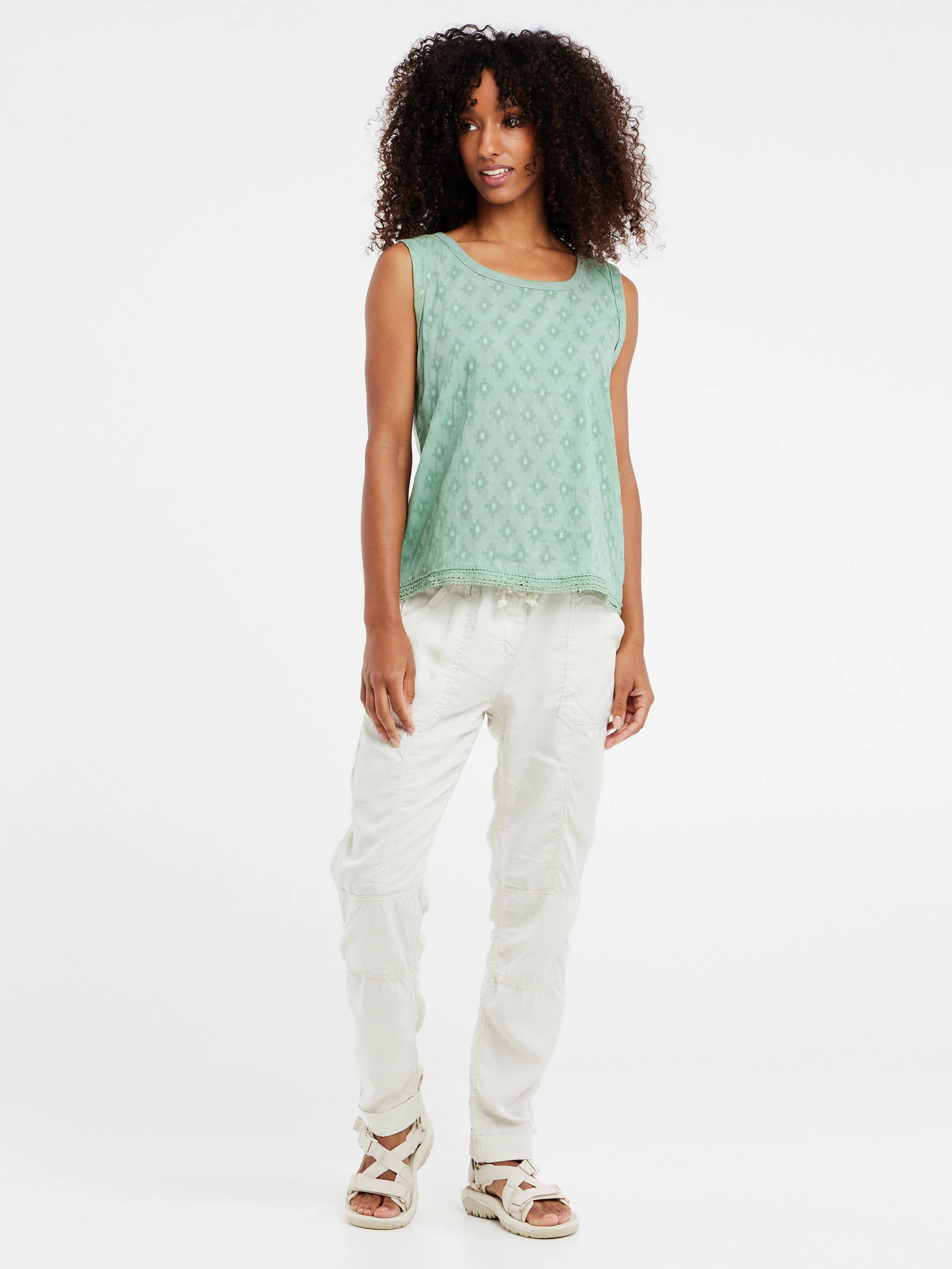 Protest Tanktop " PRTJONNY In Green Baygreen 5 Protest Tanktop " PRTJONNY In Green Baygreen – Bild 3