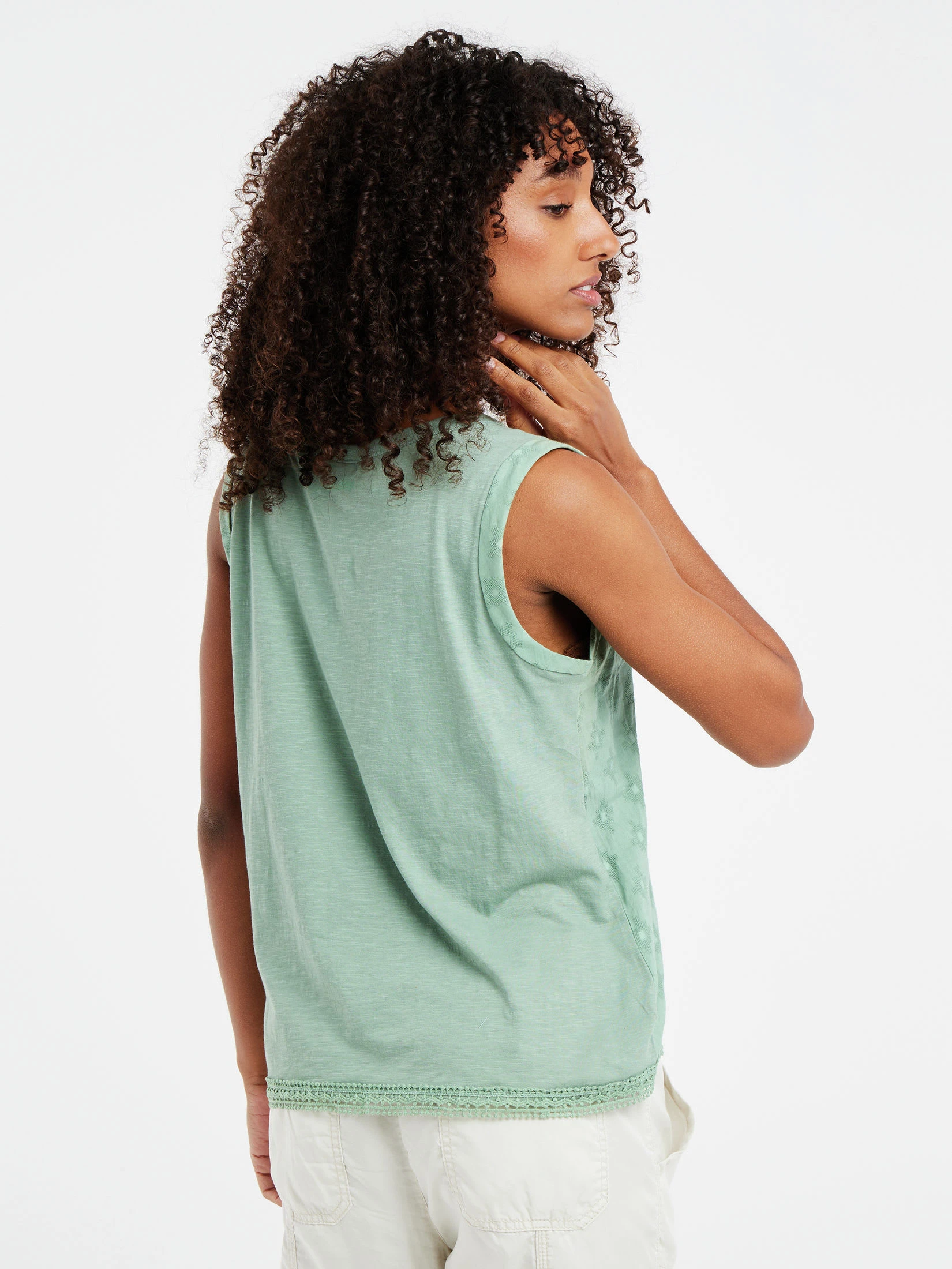 Protest Tanktop " PRTJONNY In Green Baygreen 6 Protest Tanktop " PRTJONNY In Green Baygreen – Bild 4