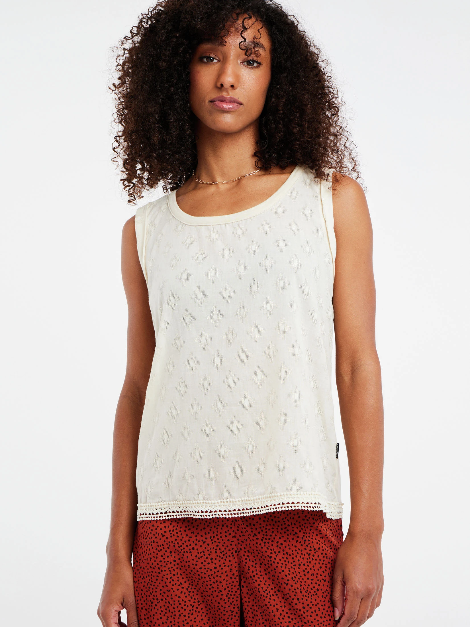 Protest Tanktop " PRTJONNY In Kitoffwhite 4 Protest Tanktop " PRTJONNY In Kitoffwhite – Bild 2