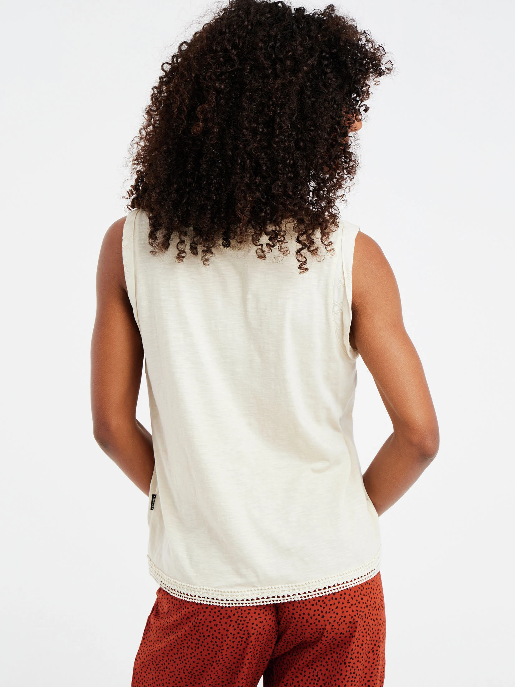 Protest Tanktop " PRTJONNY In Kitoffwhite 6 Protest Tanktop " PRTJONNY In Kitoffwhite – Bild 4