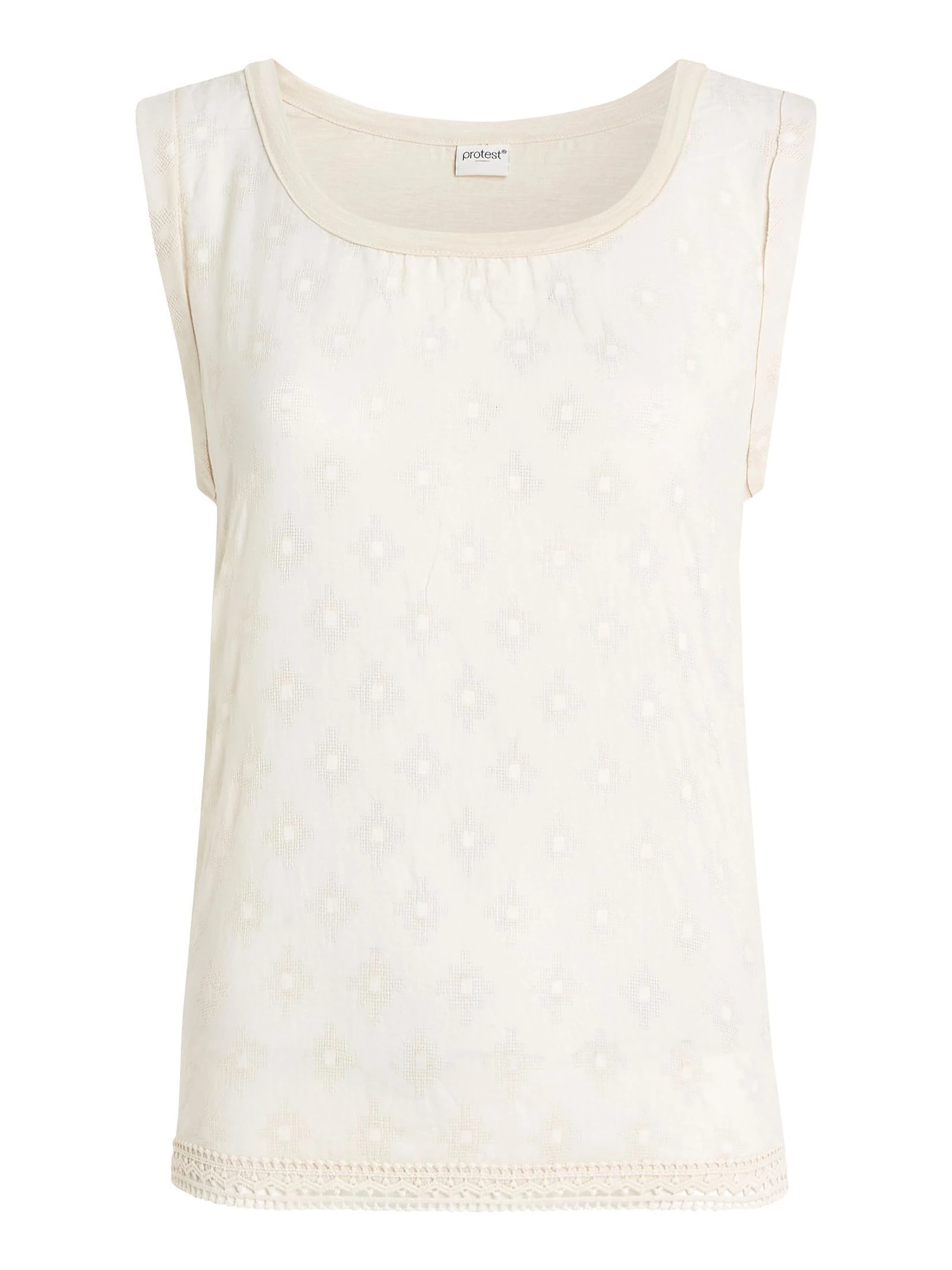 Protest Tanktop " PRTJONNY In Kitoffwhite 3 Protest Tanktop " PRTJONNY In Kitoffwhite