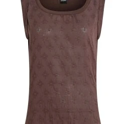 Protest Tanktop " PRTJONNY In Raisinbrown