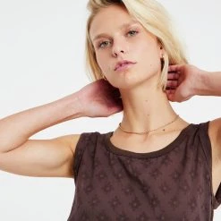 Protest Tanktop " PRTJONNY In Raisinbrown -protest shop protest tanktop prtjonny in raisinbrown 5