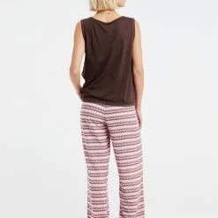 Protest Tanktop " PRTJONNY In Raisinbrown -protest shop protest tanktop prtjonny in raisinbrown 6