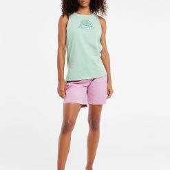 Protest Tanktop " PRTKUHLI In Green Baygreen -protest shop protest tanktop prtkuhli in green baygreen 2