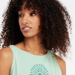 Protest Tanktop " PRTKUHLI In Green Baygreen -protest shop protest tanktop prtkuhli in green baygreen 5