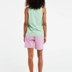 Protest Tanktop " PRTKUHLI In Green Baygreen -protest shop protest tanktop prtkuhli in green baygreen 6