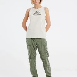 Protest Tanktop " PRTKUHLI In Kitoffwhite 11 Protest Tanktop " PRTKUHLI In Kitoffwhite -protest shop protest tanktop prtkuhli in kitoffwhite 2