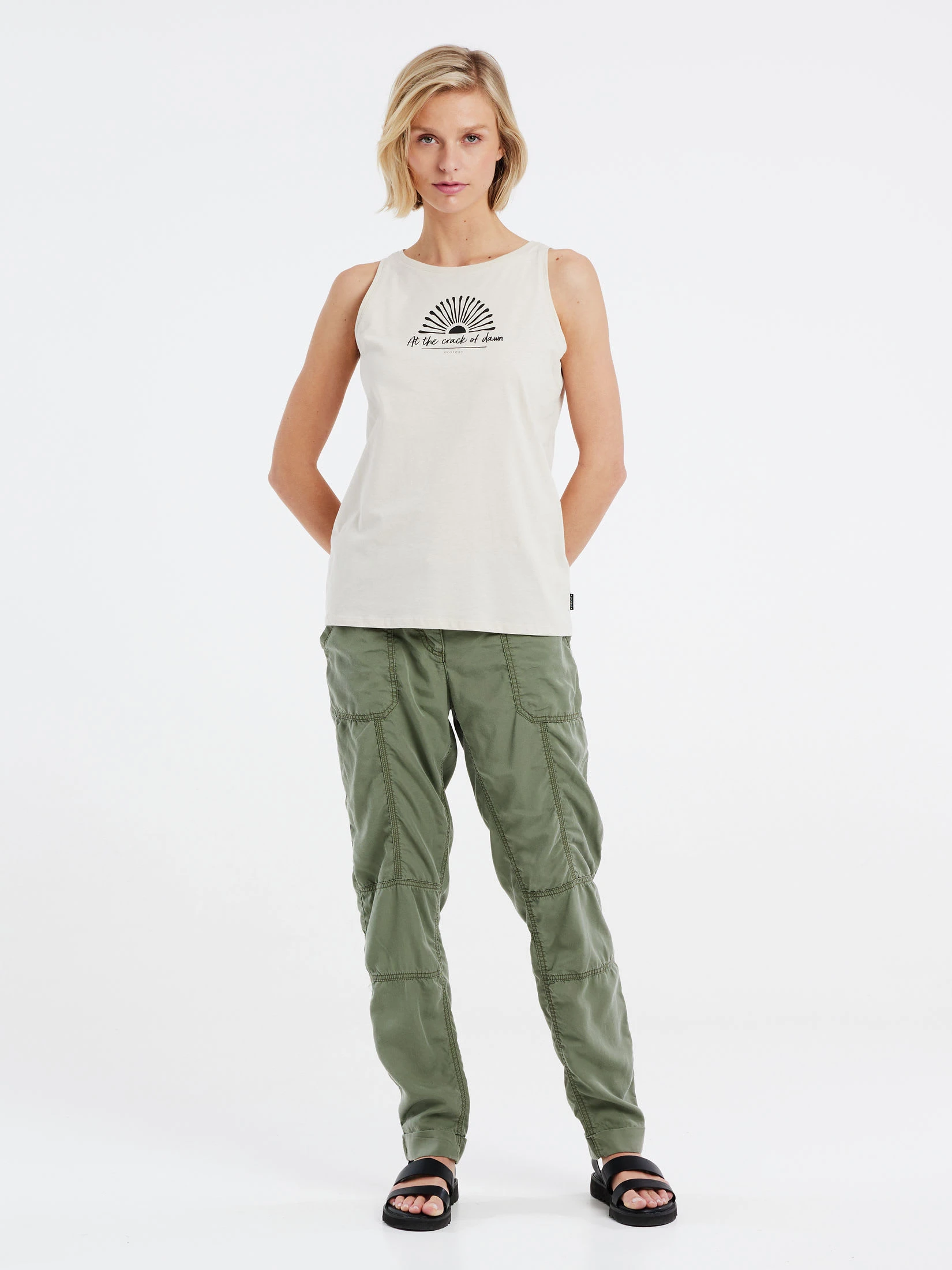 Protest Tanktop " PRTKUHLI In Kitoffwhite 5 Protest Tanktop " PRTKUHLI In Kitoffwhite – Bild 3