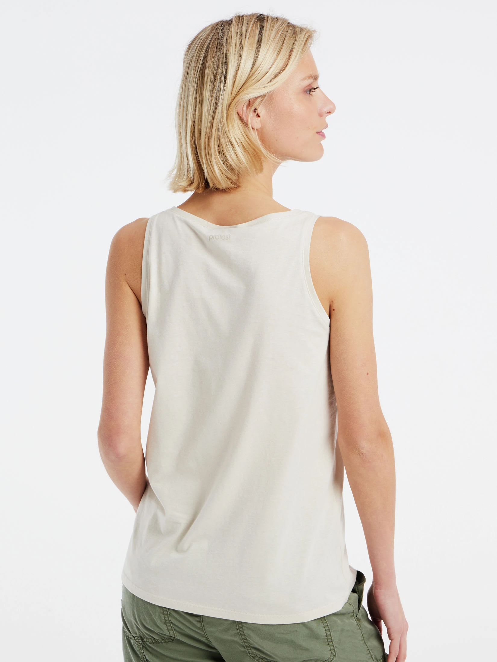 Protest Tanktop " PRTKUHLI In Kitoffwhite 6 Protest Tanktop " PRTKUHLI In Kitoffwhite – Bild 4