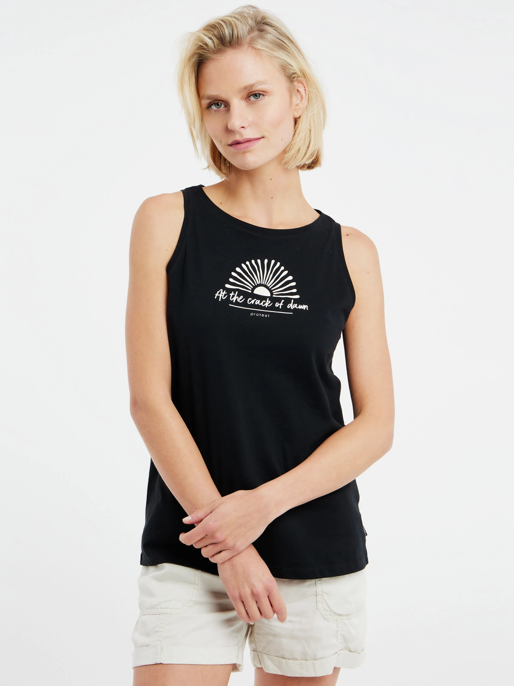 Protest Tanktop " PRTKUHLI In True Black 4 Protest Tanktop " PRTKUHLI In True Black – Bild 2