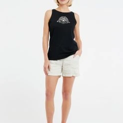 Protest Tanktop " PRTKUHLI In True Black 11 Protest Tanktop " PRTKUHLI In True Black -protest shop protest tanktop prtkuhli in true black 2