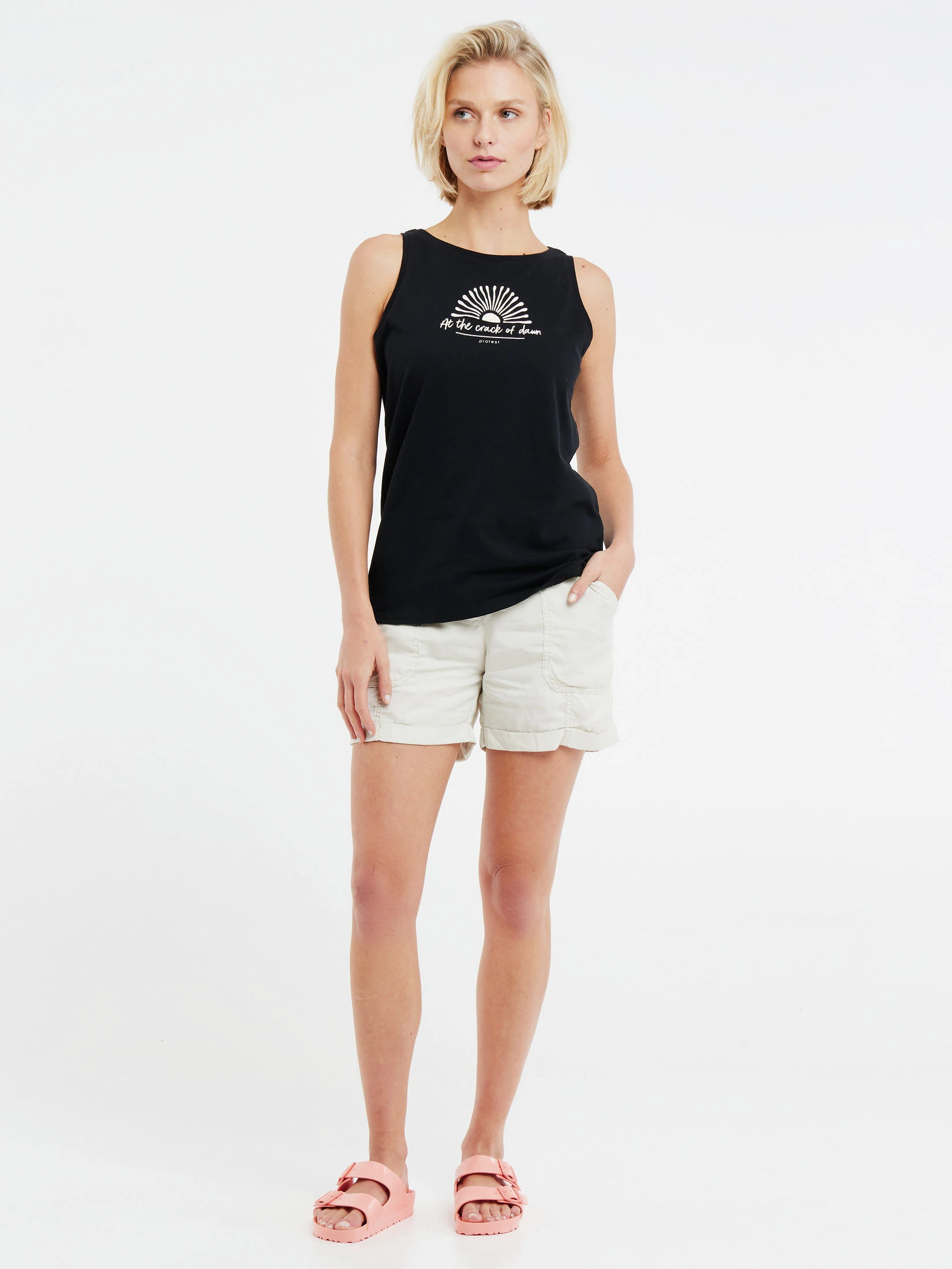 Protest Tanktop " PRTKUHLI In True Black 5 Protest Tanktop " PRTKUHLI In True Black – Bild 3