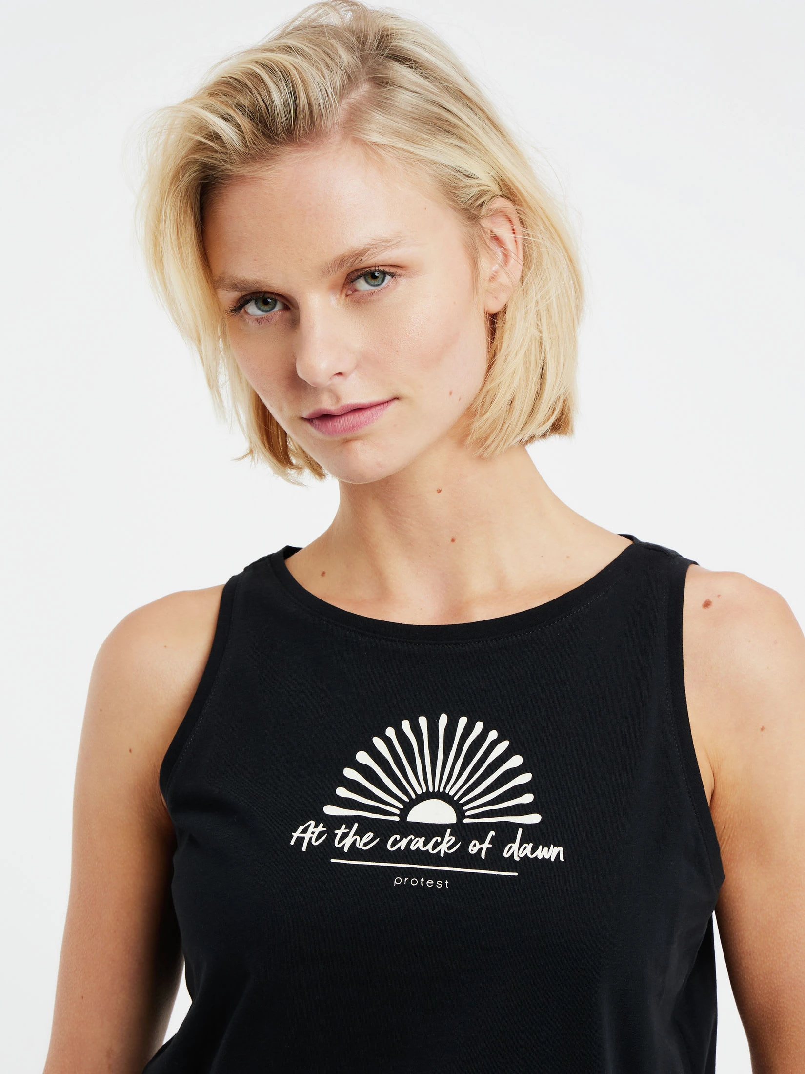 Protest Tanktop " PRTKUHLI In True Black 8 Protest Tanktop " PRTKUHLI In True Black – Bild 6