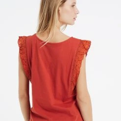 Protest Tanktop " PRTPYRITE In Chilirust -protest shop protest tanktop prtpyrite in chilirust 2