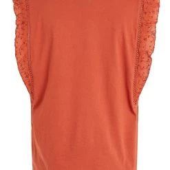 Protest Tanktop " PRTPYRITE In Chilirust -protest shop protest tanktop prtpyrite in chilirust 3