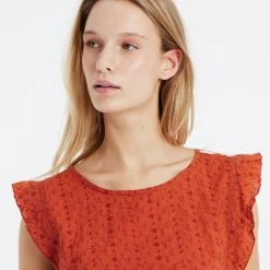 Protest Tanktop " PRTPYRITE In Chilirust -protest shop protest tanktop prtpyrite in chilirust 4