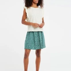 Protest Tanktop " PRTPYRITE In Kitoffwhite -protest shop protest tanktop prtpyrite in kitoffwhite 2