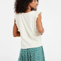 Protest Tanktop " PRTPYRITE In Kitoffwhite -protest shop protest tanktop prtpyrite in kitoffwhite 3