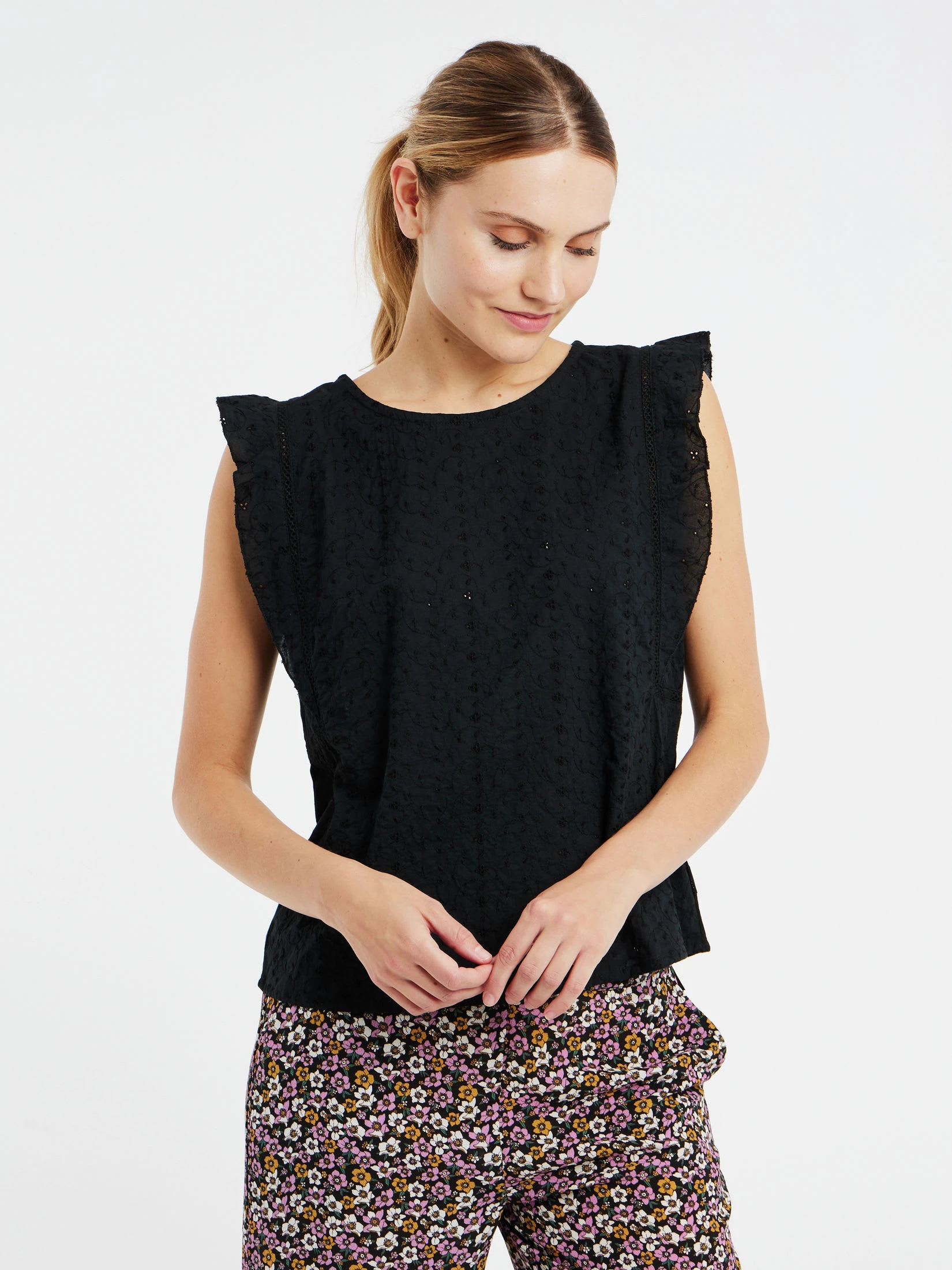 Protest Tanktop " PRTPYRITE In True Black 4 Protest Tanktop " PRTPYRITE In True Black – Bild 2