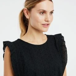 Protest Tanktop " PRTPYRITE In True Black 14 Protest Tanktop " PRTPYRITE In True Black -protest shop protest tanktop prtpyrite in true black 5