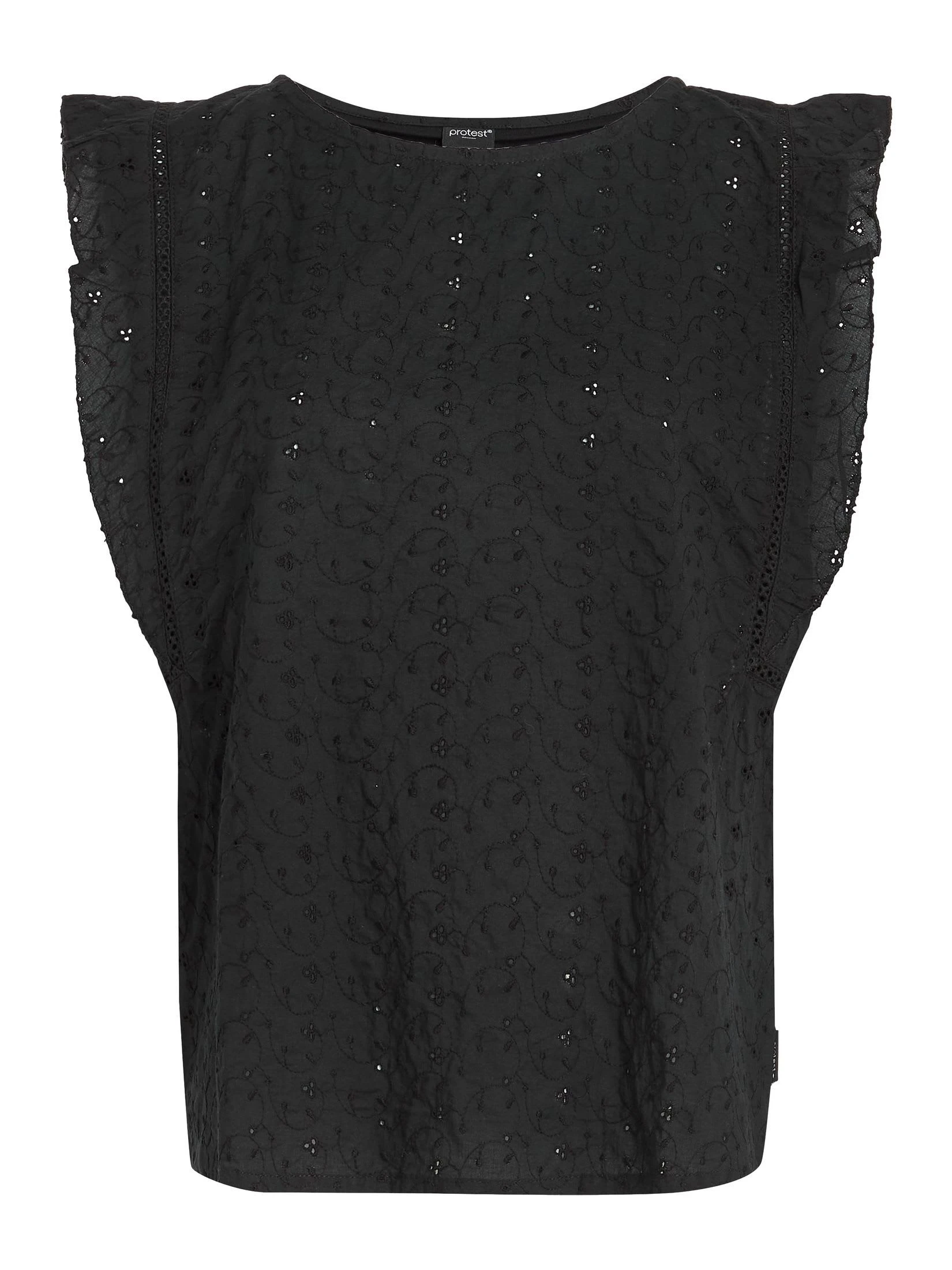 Protest Tanktop " PRTPYRITE In True Black 3 Protest Tanktop " PRTPYRITE In True Black