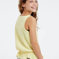 Protest Tanktop " PRTSANDIE JR In MacaroonYellow 12 Protest Tanktop " PRTSANDIE JR In MacaroonYellow -protest shop protest tanktop prtsandie jr in macaroonyellow 3