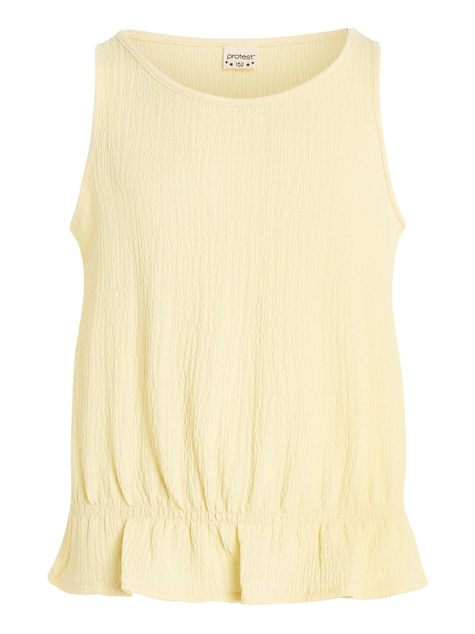 Protest Tanktop " PRTSANDIE JR In MacaroonYellow 3 Protest Tanktop " PRTSANDIE JR In MacaroonYellow