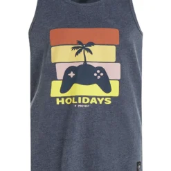 Protest Tanktop " PRTTOTO JR In Night Skyblue