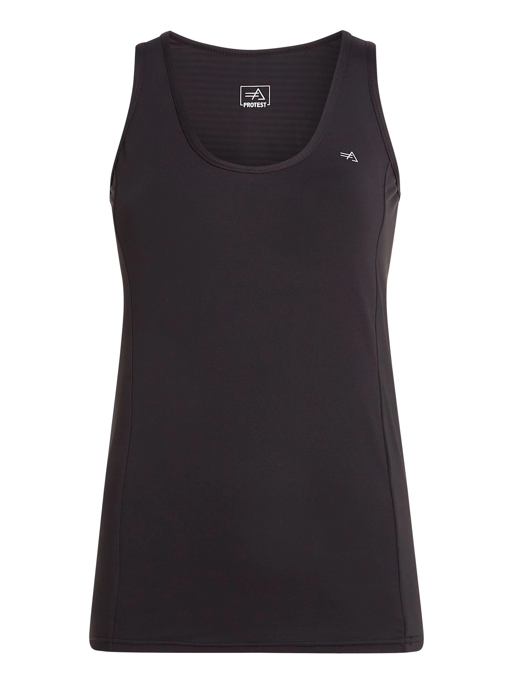 Protest Tanktop " PRTUPAS In True Black 3 Protest Tanktop " PRTUPAS In True Black