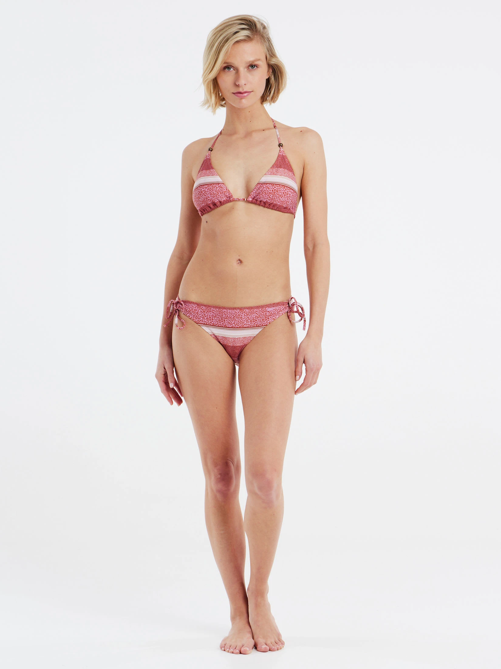 Protest Triangel-Bikini Cheeky " PRTCITRON 23 In Chilirust 5 Protest Triangel-Bikini Cheeky " PRTCITRON 23 In Chilirust – Bild 3