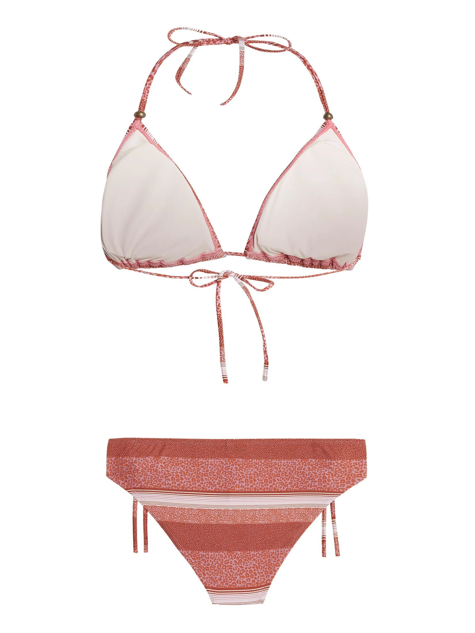 Protest Triangel-Bikini Cheeky " PRTCITRON 23 In Chilirust 7 Protest Triangel-Bikini Cheeky " PRTCITRON 23 In Chilirust – Bild 5