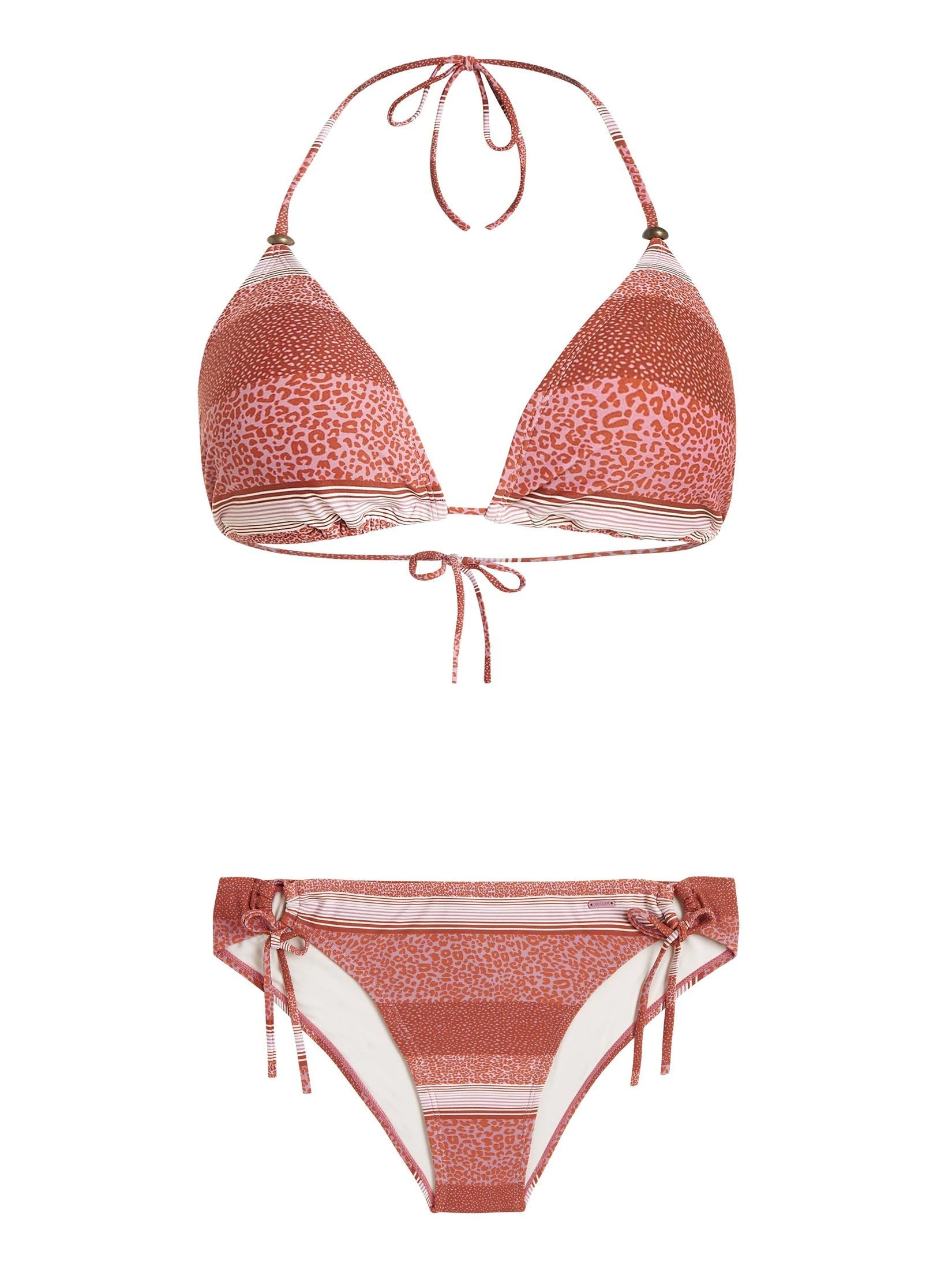 Protest Triangel-Bikini Cheeky " PRTCITRON 23 In Chilirust 3 Protest Triangel-Bikini Cheeky " PRTCITRON 23 In Chilirust