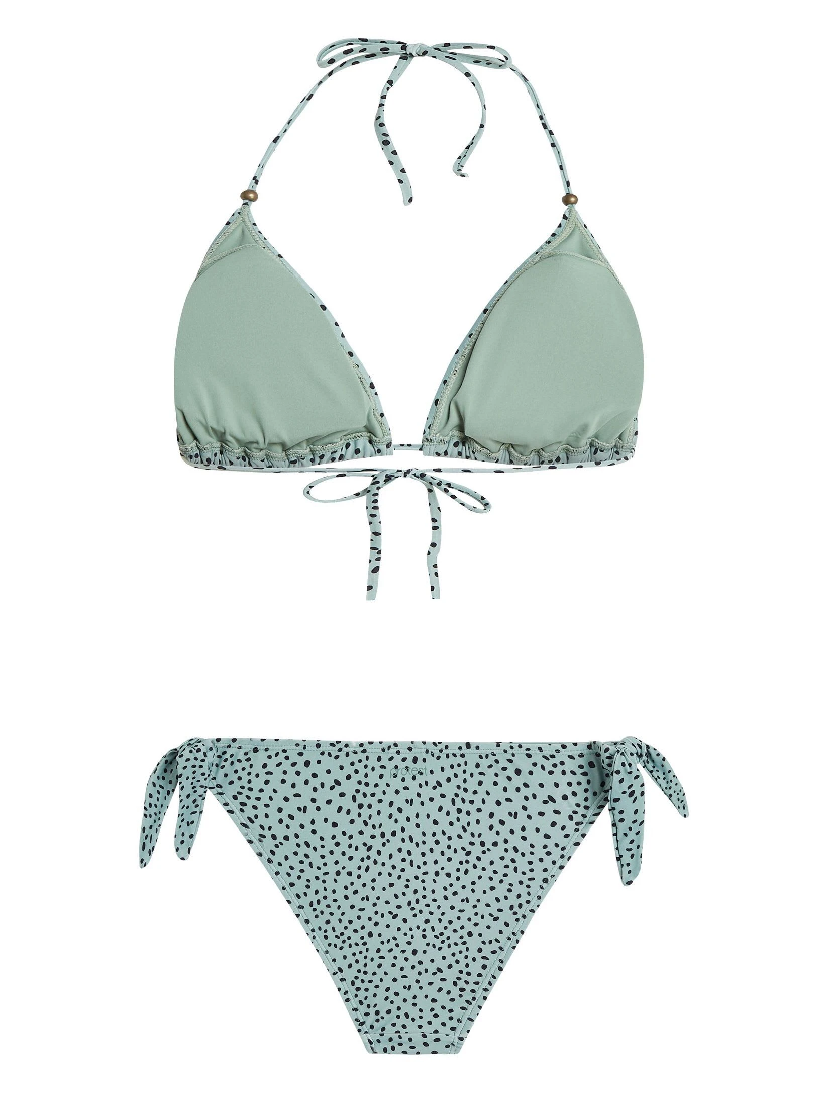 Protest Triangel-Bikini Cheeky " PRTIQUITOS 23 In Green Baygreen 4 Protest Triangel-Bikini Cheeky " PRTIQUITOS 23 In Green Baygreen – Bild 2