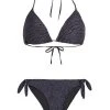Protest Triangel-Bikini Cheeky " PRTIQUITOS 23 In True Black -protest shop protest triangel bikini cheeky prtiquitos 23 in true black