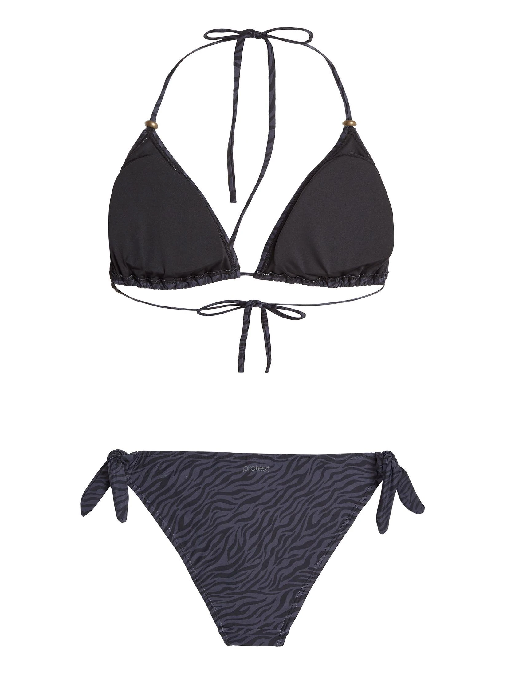 Protest Triangel-Bikini Cheeky " PRTIQUITOS 23 In True Black 7 Protest Triangel-Bikini Cheeky " PRTIQUITOS 23 In True Black – Bild 5