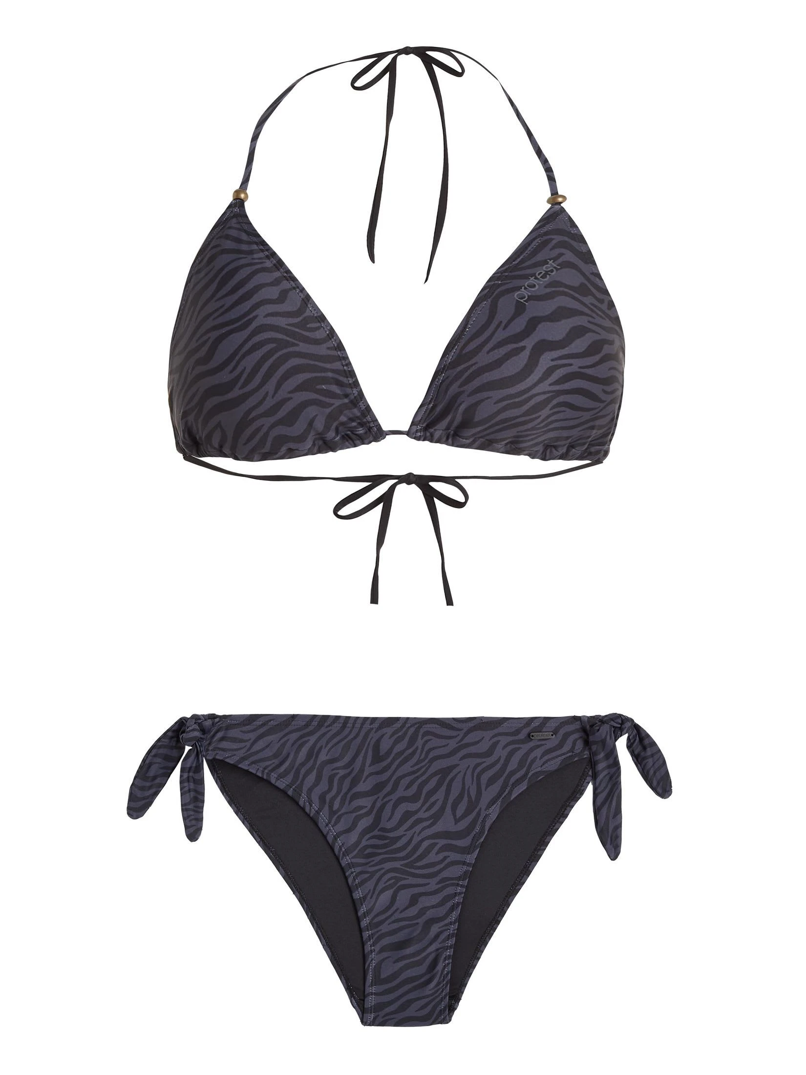Protest Triangel-Bikini Cheeky " PRTIQUITOS 23 In True Black 3 Protest Triangel-Bikini Cheeky " PRTIQUITOS 23 In True Black