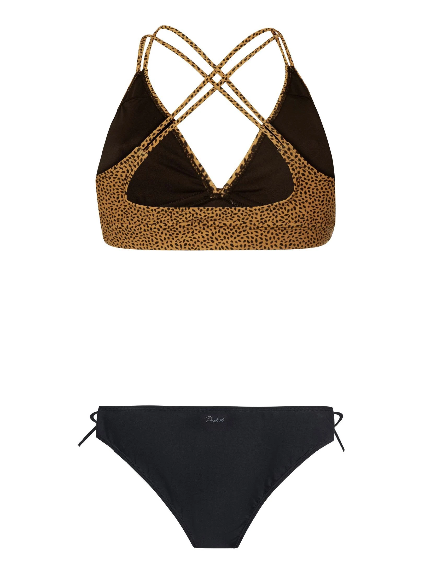 Protest Triangel-Bikini Cheeky " PRTSHARK In True Black 4 Protest Triangel-Bikini Cheeky " PRTSHARK In True Black – Bild 2
