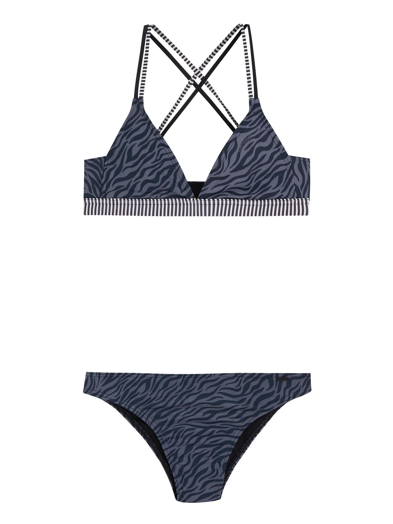 Protest Triangel-Bikini " PRTALFA JR In True Black 3 Protest Triangel-Bikini " PRTALFA JR In True Black