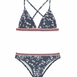 Protest Triangel-Bikini " PRTCIERAS JR In Deep Seablue